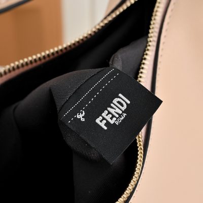 Fendi Calfskin Fendigraphy small bag (T) — 8