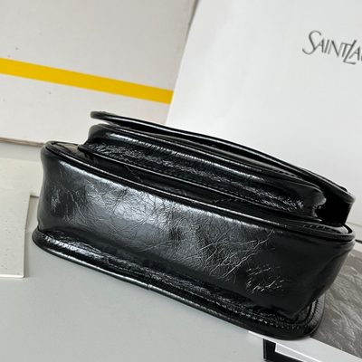Saint Laurent Niki Mini suede shoulder bag — 6