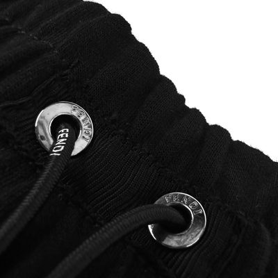 Fendi FF Mesh Sleeve Shorts — 5