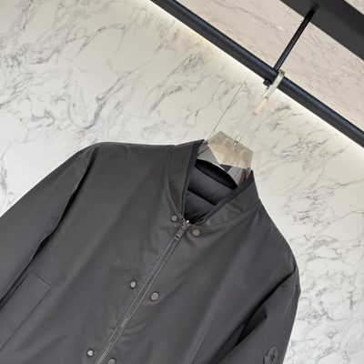 Moncler Oise Down Bomber Jacket or Moncler Selves Short Down Jacket — 3