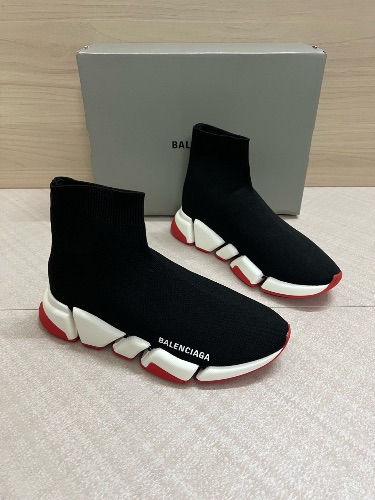 Balenciaga Speed Trainer black sneakers — 4