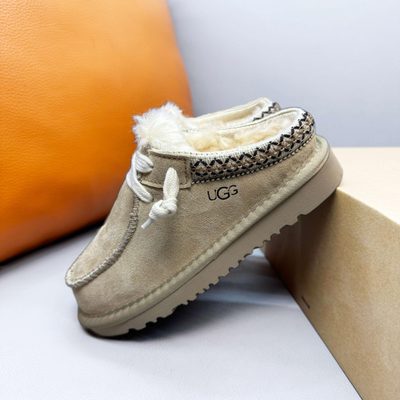 UGG Kids' Tasman Mule slip-on shoes — 5