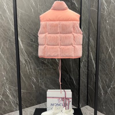 Moncler Arques Velvet Down Vest — 9
