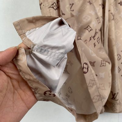 Louis Vuitton Monogram swim shorts — 9