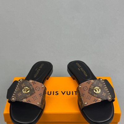 Louis Vuitton LV Frame Flat Mules — 4
