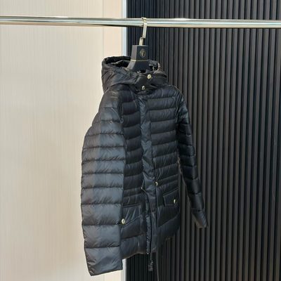Moncler Raies Hooded Short Down Jacket — 3