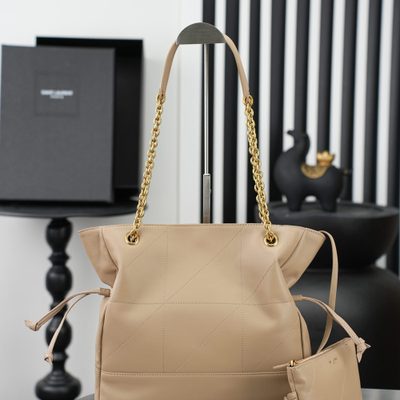 Saint Laurent Jamie Shopping Small in Lambskin bag — 4