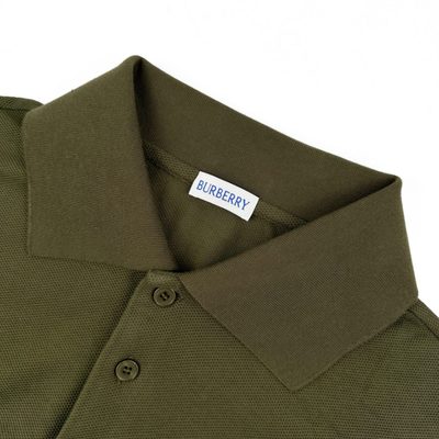 Burberry Equestrian Knight cotton polo shirt — 3