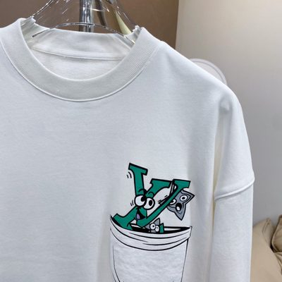 LV crewneck sweatshirt — 6