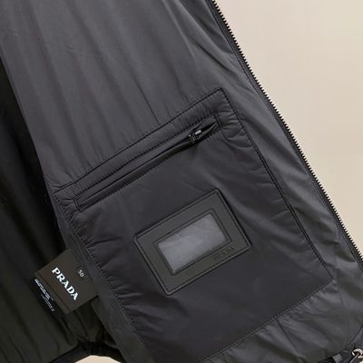 Prada Re-Nylon down jacket — 10