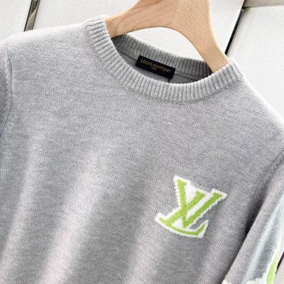 Louis Vuitton chunky wool-blend crewneck sweater — 3