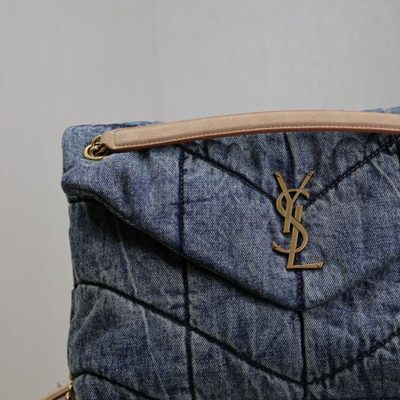 Saint Laurent Loulou Puffer shoulder bag — 3