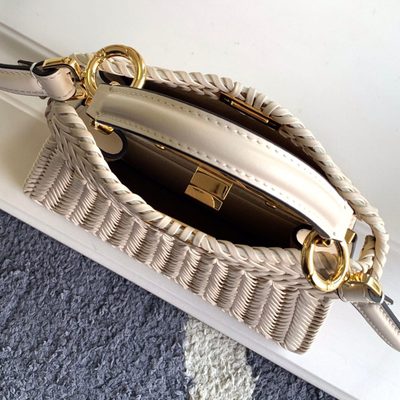 Fendi Peekaboo ISeeU Petite bag (T) — 4