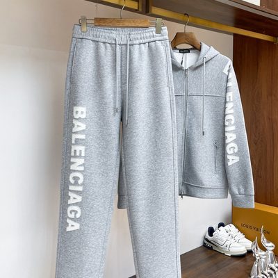 Balenciaga zip-up hoodie and matching sweatpants set — 14