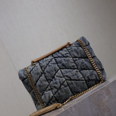 Saint Laurent Loulou Puffer shoulder bag — 6