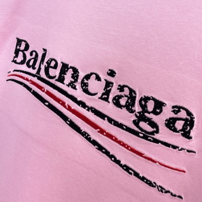 Balenciaga cotton jersey T-shirt — 10