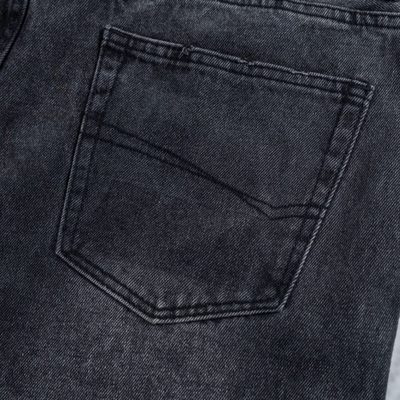 Balenciaga pinstripe denim jeans — 7