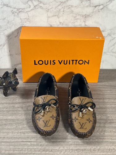 Louis Vuitton Gloria Flat Loafers — 3