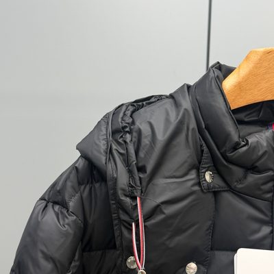 Moncler Verith Hooded Short Down Jacket — 4