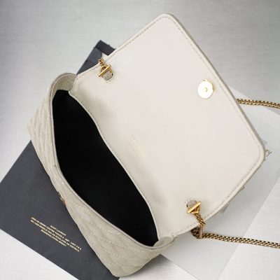 Saint Laurent Gaby Chain Phone Holder — 11
