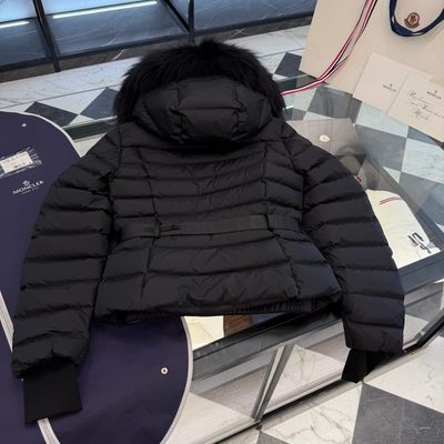 Moncler Grenoble Women's Beverly Short Puffer Jacket — 9