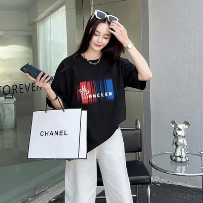 Moncler cotton T-shirt — 10
