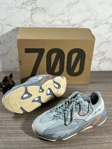 Adidas Yeezy Boost 700 "Inertia" sneakers — 4