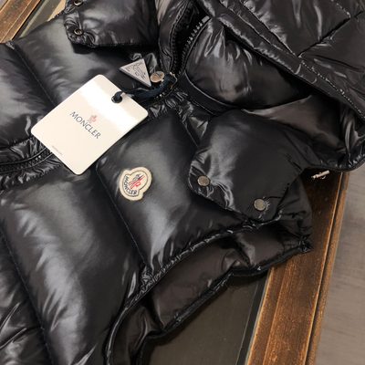 Moncler Bormes Hooded Down Gilet — 3