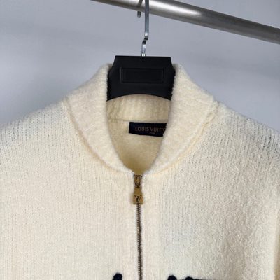 Louis Vuitton Embroidered Signature Zipped Blouson — 5