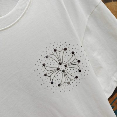 Amiri Stick Poke Logo t-shirt — 8
