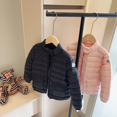 Moncler Enfant Lans Quilted Down Jacket — 8