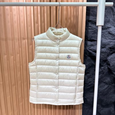 Moncler Liane Quilted Shell Down Vest — 7