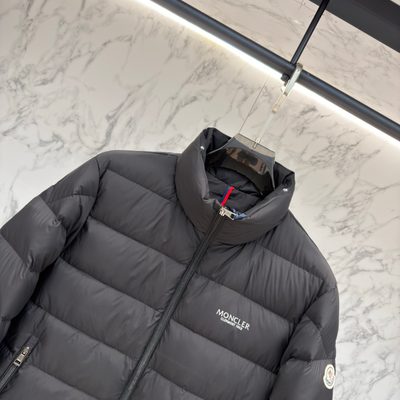 Moncler Bajan Shell-Down Jacket — 8