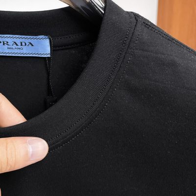 Prada cotton crew-neck T-shirt — 7