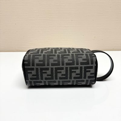 Fendi Small FF Jacquard Toiletry Case (T) — 3