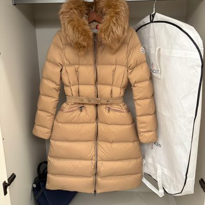 Moncler Boedic Shearling-Trimmed Down Jacket — 9
