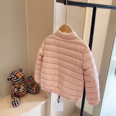 Moncler Enfant Lans Quilted Down Jacket — 9