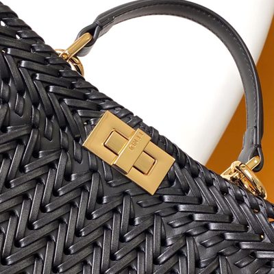 Fendi Peekaboo ISeeU handbag (T) — 9