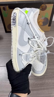 Nike x Off-White Dunk Low sneakers — 5