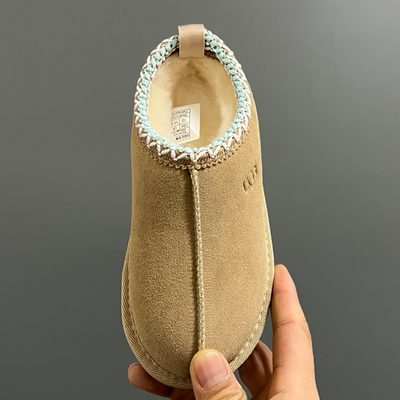 UGG Tazz (or UGG Tazz II) slip-on platform slippers — 8