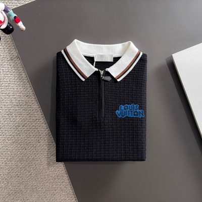 LV long-sleeved knit sweater — 8