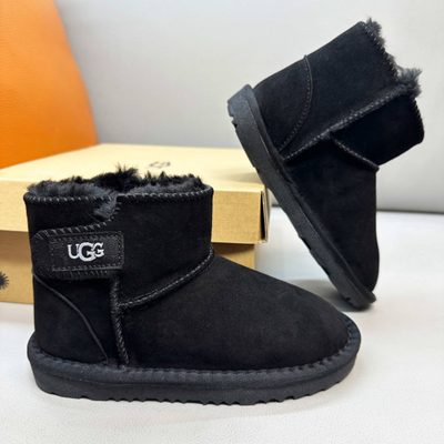 children's UGG-style strap winter boots — 6