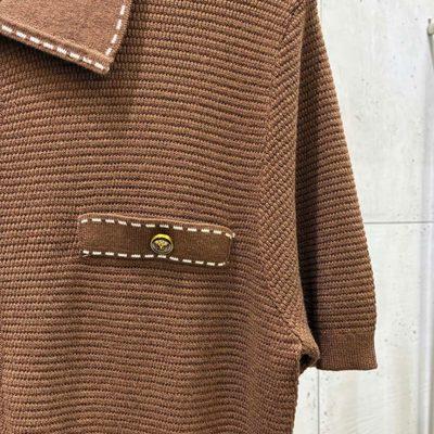 Versace cotton knit polo shirts — 7