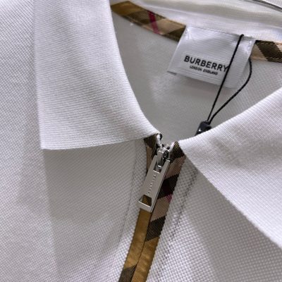 Burberry cotton piqué polo shirt — 5