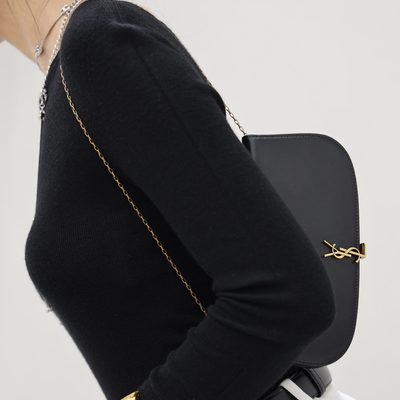 Saint Laurent Mini Voltaire Shoulder Bag — 4