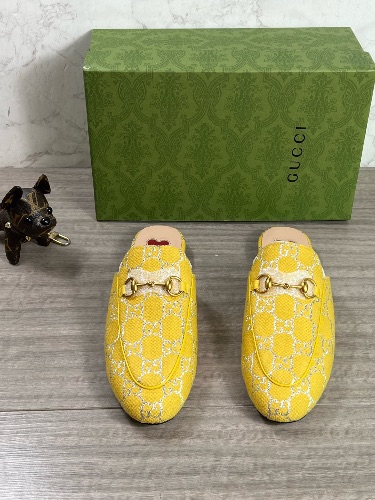 Gucci Princetown mules — 3