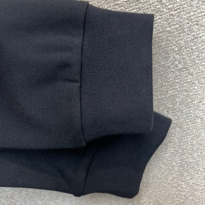 Dior black zip-up track jacket and matching track pants set — 8