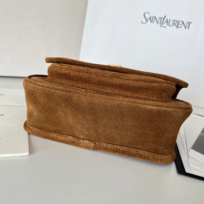 Saint Laurent Niki Mini suede shoulder bag — 6