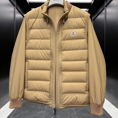Moncler Verney 3-in-1 Short Down Jacket — 7