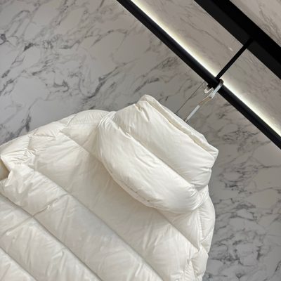Moncler Maya 70 Hooded Short Down Jacket — 9
